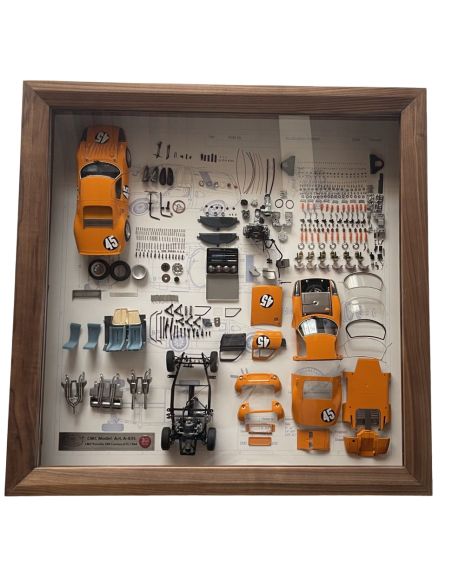 Coffret CMC Model Art Porsche 904 Limited edition 500 pcs.