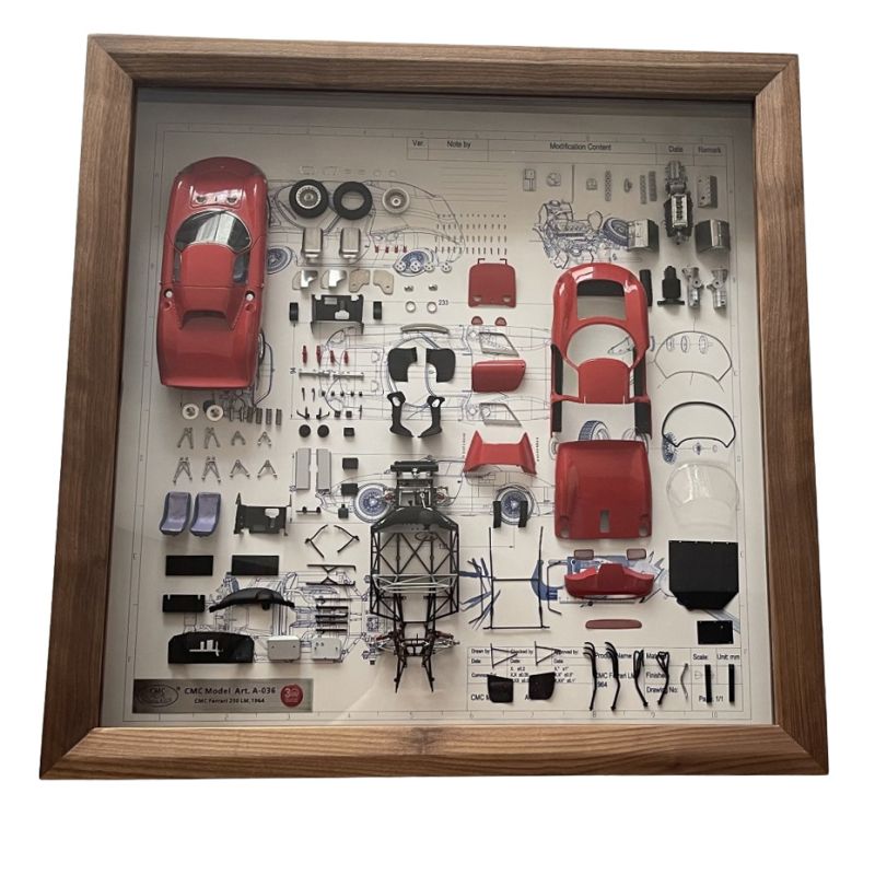 Maquette CMC Model Art Ferrari 250 LM Limited edition 500 pcs.