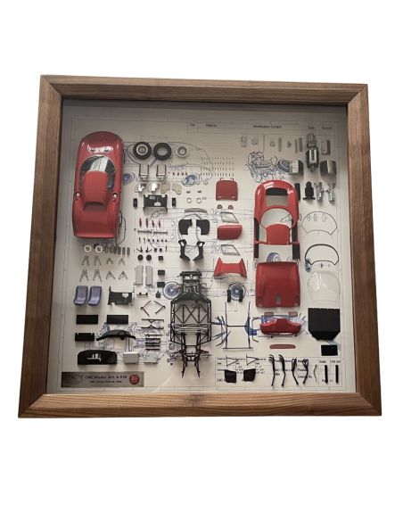 Maquette CMC Model Art Ferrari 250 LM Limited edition 500 pcs.