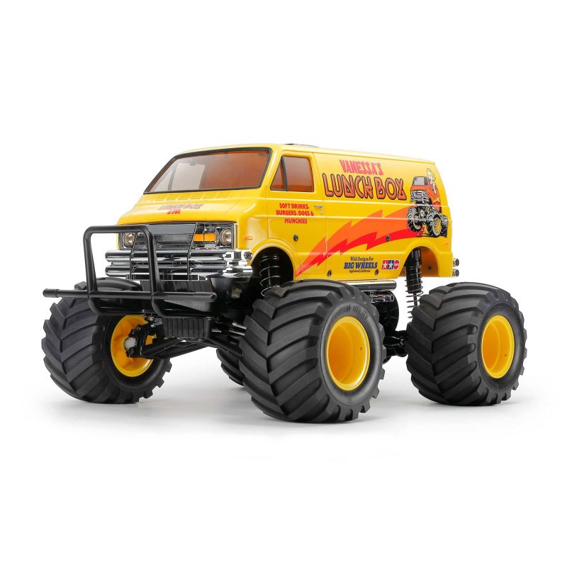 Voiture TT Lunch Box Evo CW-01E 1/12