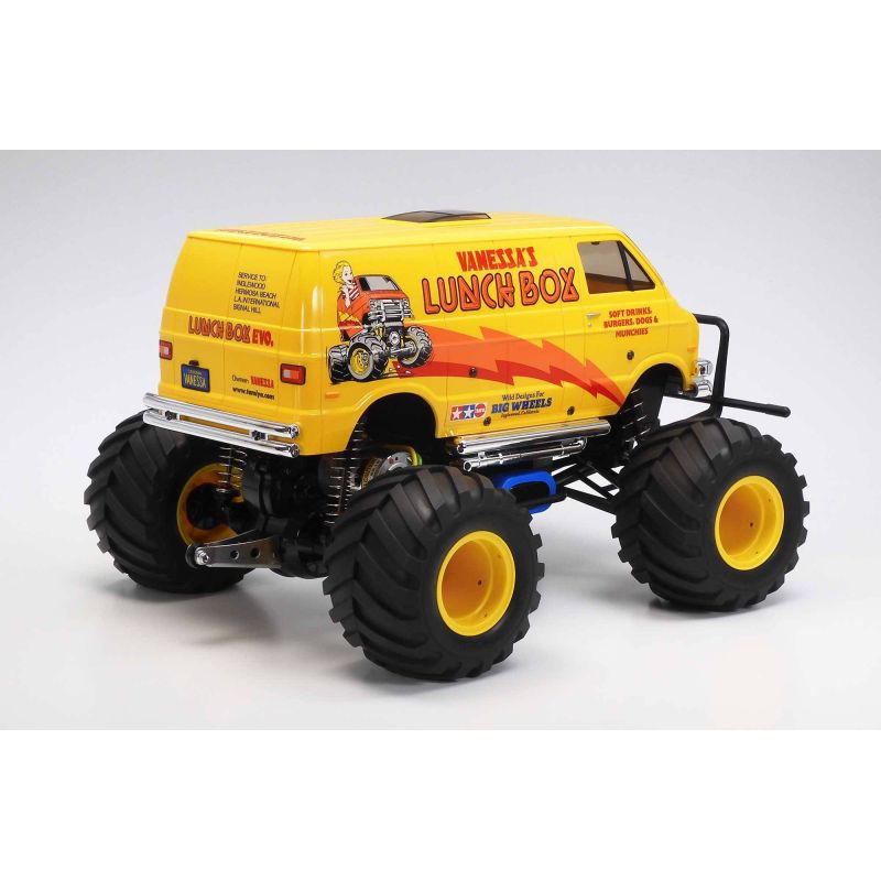 Voiture TT Lunch Box Evo CW-01E 1/12
