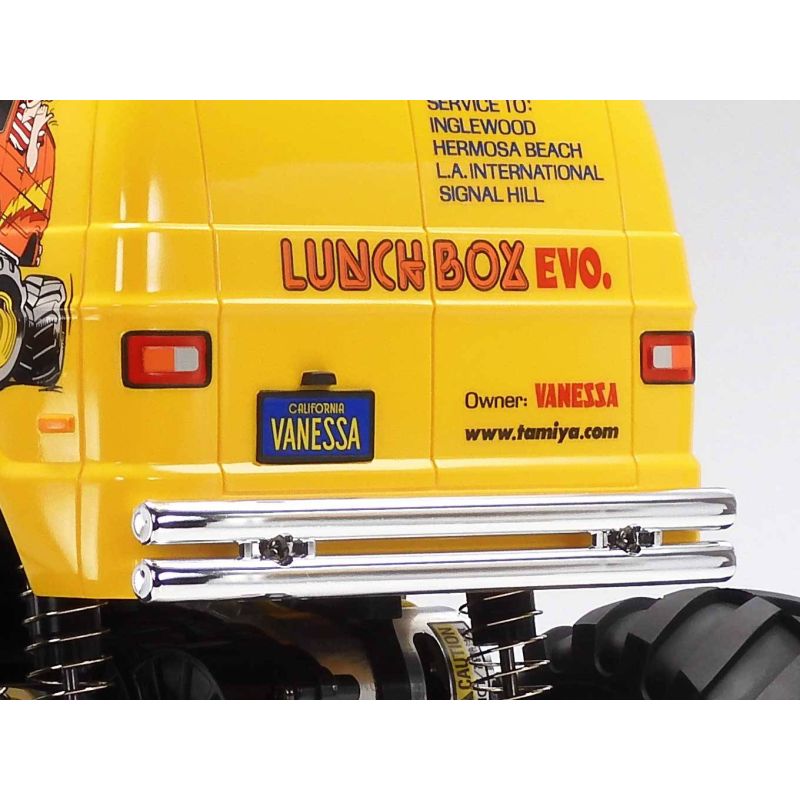Voiture TT Lunch Box Evo CW-01E 1/12