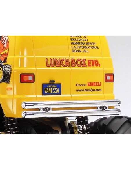 Voiture TT Lunch Box Evo CW-01E 1/12