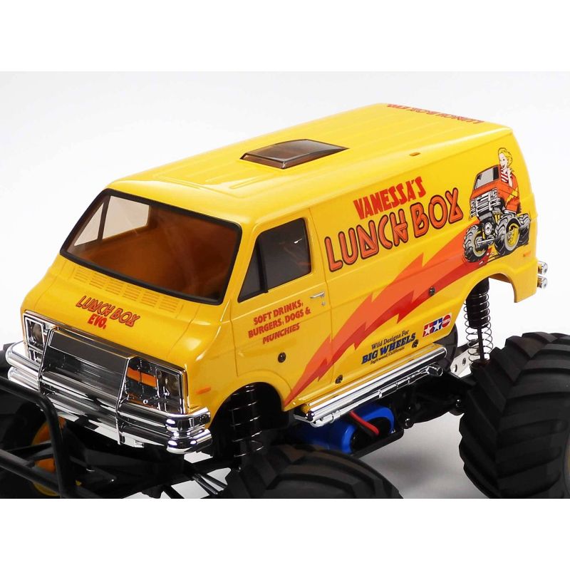 Voiture TT Lunch Box Evo CW-01E 1/12
