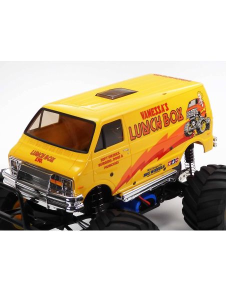 Voiture TT Lunch Box Evo CW-01E 1/12