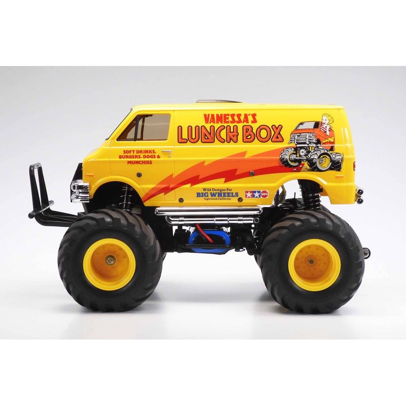 Voiture TT Lunch Box Evo CW-01E 1/12