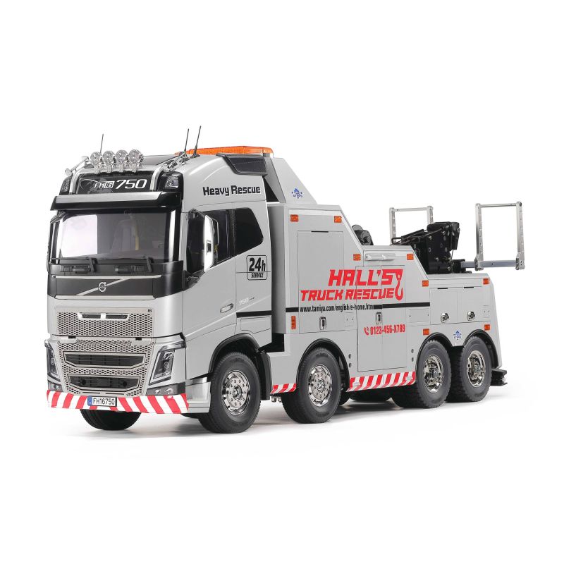 Camion radiocommandé Volvo FH16 Globetrotter 750 8x4 1/14