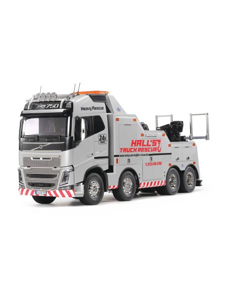Camion radiocommandé Volvo FH16 Globetrotter 750 8x4 1/14