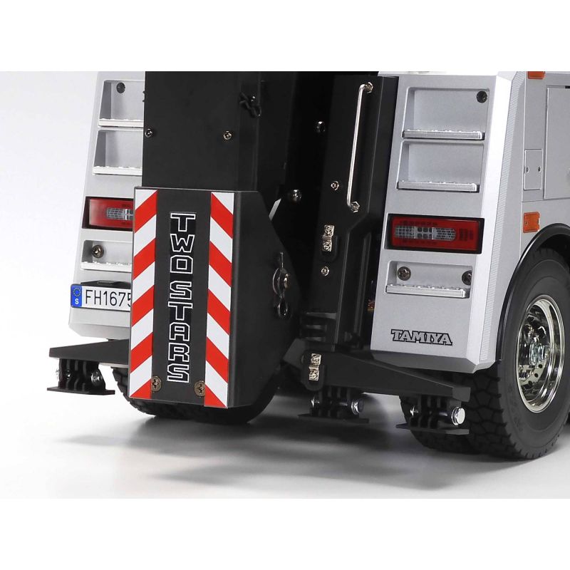 Camion radiocommandé Volvo FH16 Globetrotter 750 8x4 1/14