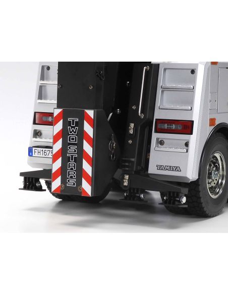Camion radiocommandé Volvo FH16 Globetrotter 750 8x4 1/14
