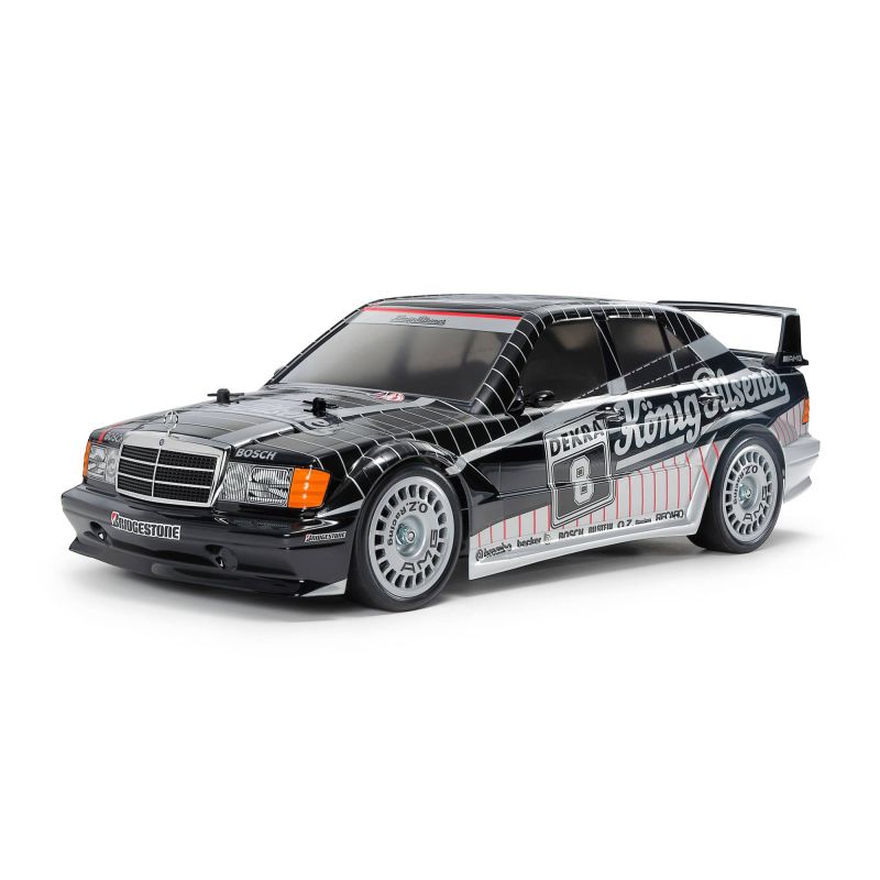 Voiture radiocommandé, voiture rc, Mercedes 190 E2.5-16 EVO II TT-02 1/10