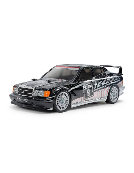 Voiture radiocommandé, voiture rc, Mercedes 190 E2.5-16 EVO II TT-02 1/10