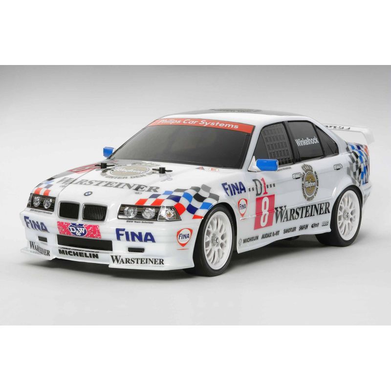 Voiture rc BMW 318i STW TT01E 1/10