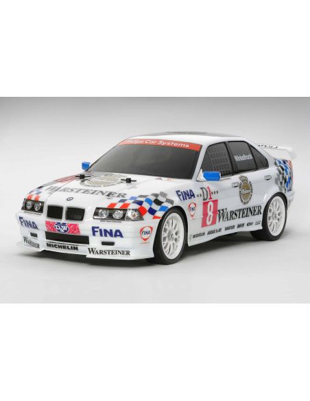 Voiture rc BMW 318i STW TT01E 1/10