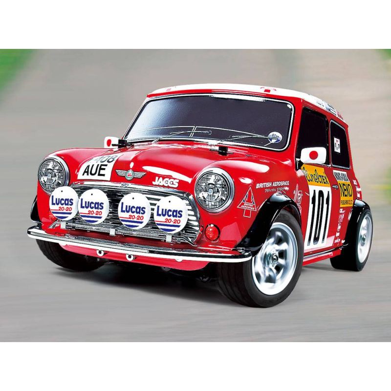 Voiture rc Mini Cooper MonteCarlo M-05 1/10
