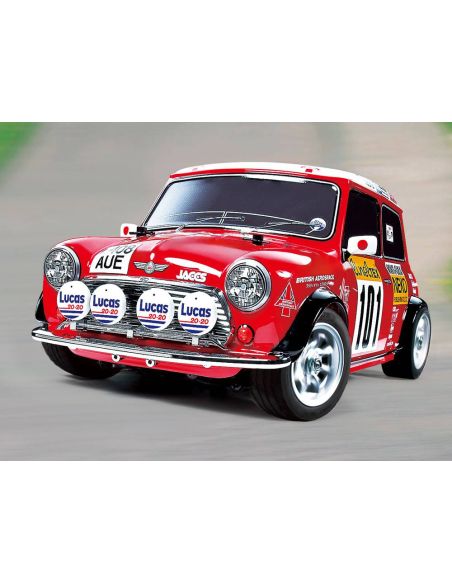Voiture rc Mini Cooper MonteCarlo M-05 1/10