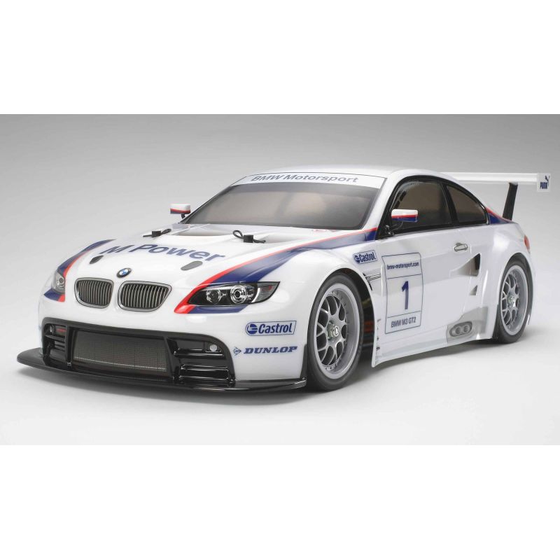 Voiture radiocommandé, voiture rc Bmw M3 GT2 2009 TT-01E 1/10