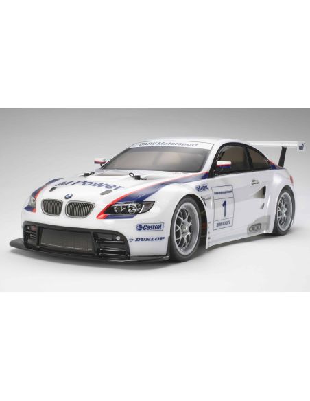 Voiture radiocommandé, voiture rc Bmw M3 GT2 2009 TT-01E 1/10
