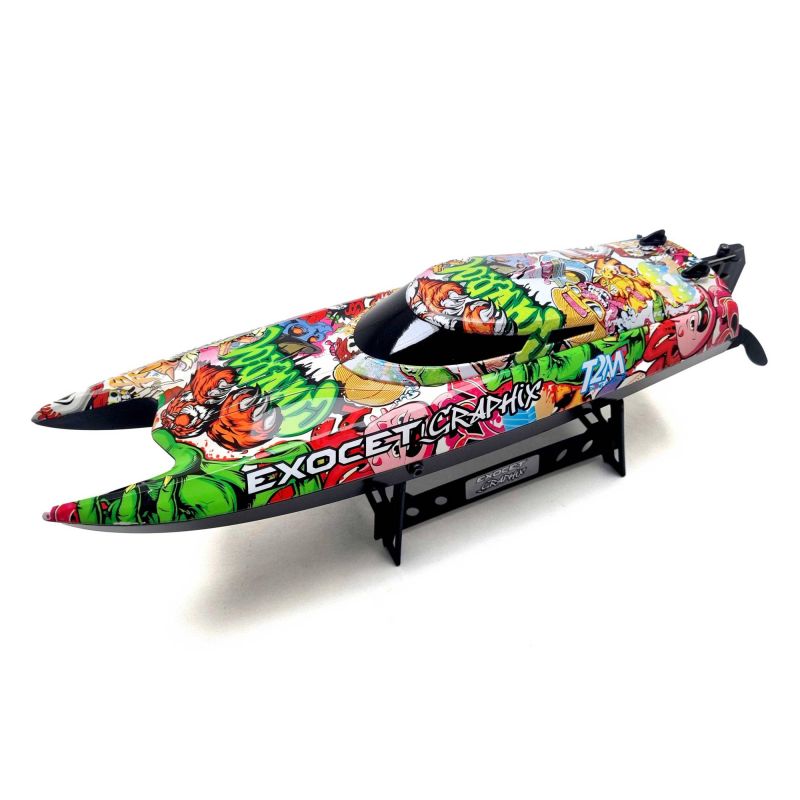 Bateau rc off-shore Exocet Graphix