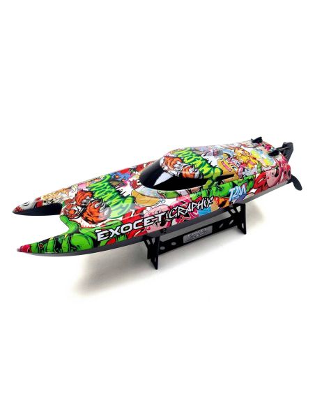 Bateau rc off-shore Exocet Graphix