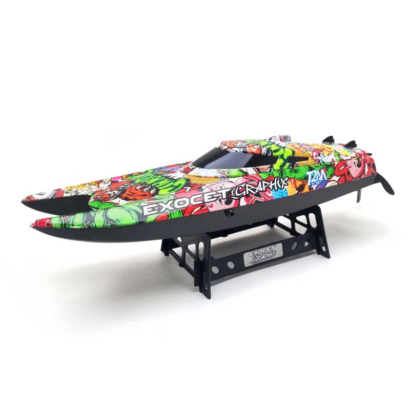 Bateau rc off-shore Exocet Graphix