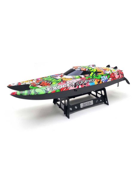Bateau rc off-shore Exocet Graphix