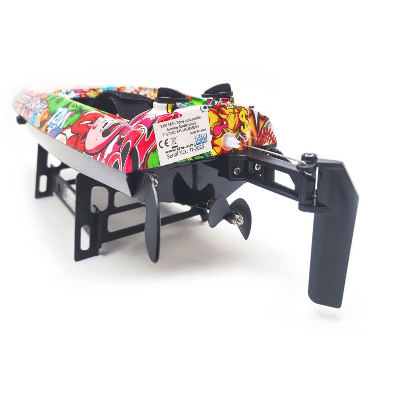 Bateau rc off-shore Exocet Graphix