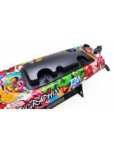 Bateau rc off-shore Exocet Graphix
