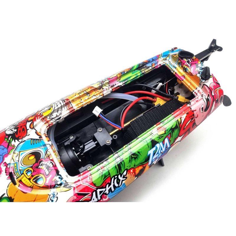 Bateau rc off-shore Exocet Graphix