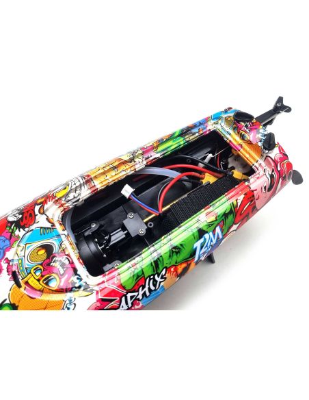 Bateau rc off-shore Exocet Graphix