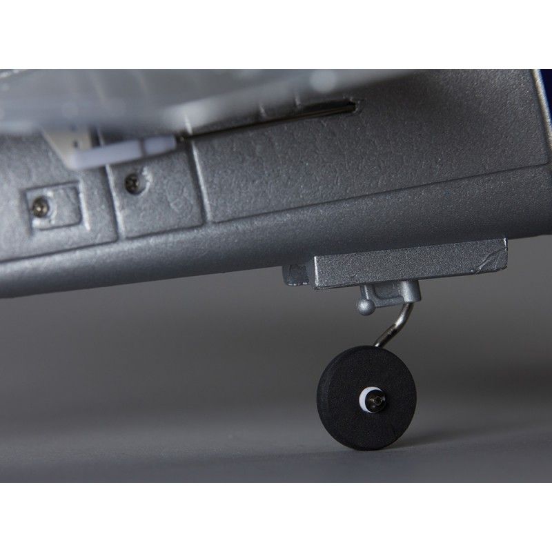 Avion rc, radiocommandé, 750mm P-51D Mustang Warbird PNP kit - blue