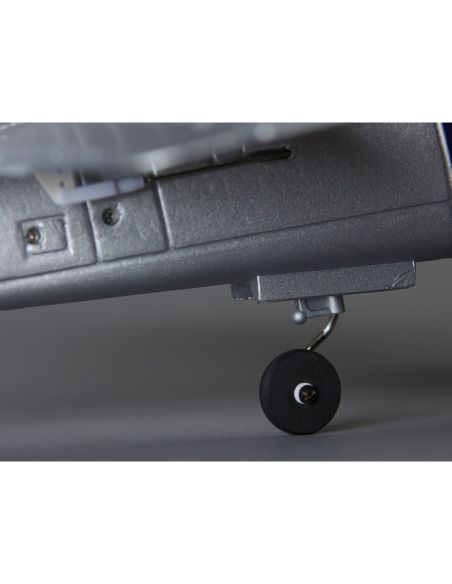 Avion rc, radiocommandé, 750mm P-51D Mustang Warbird PNP kit - blue