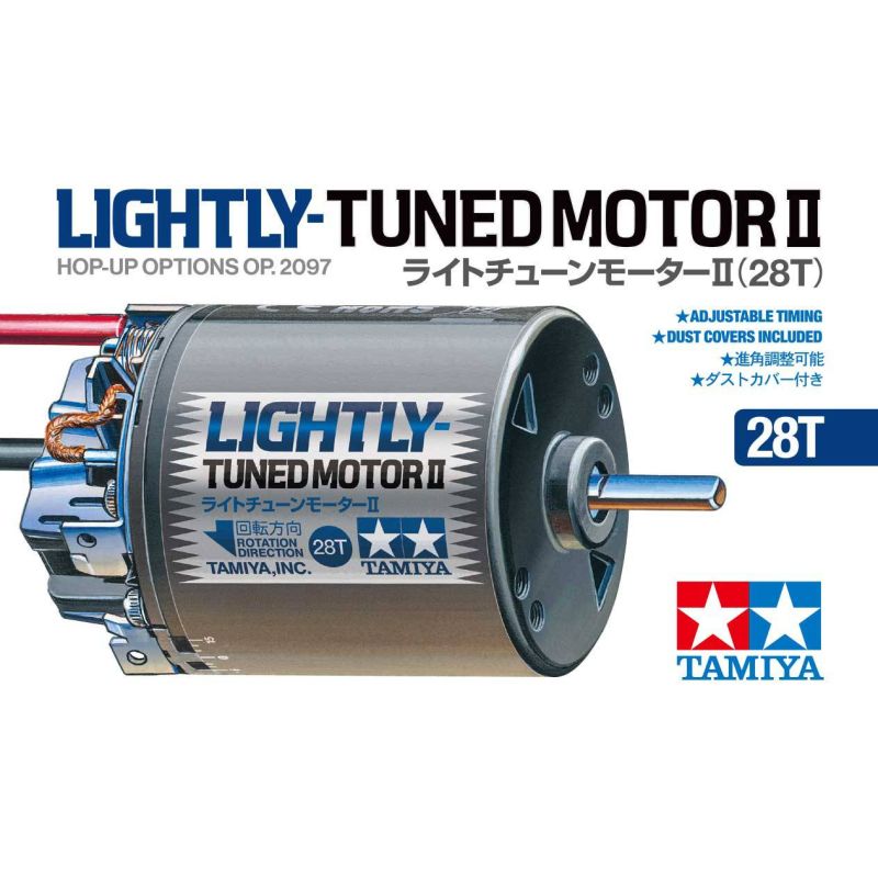 Moteur electrique Lightly Tuned 28T
