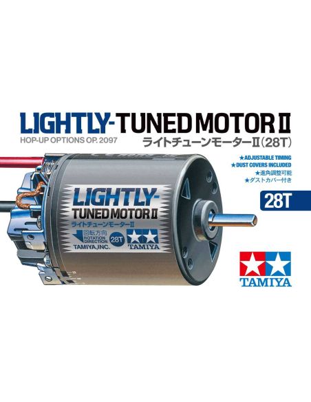 Moteur electrique Lightly Tuned 28T