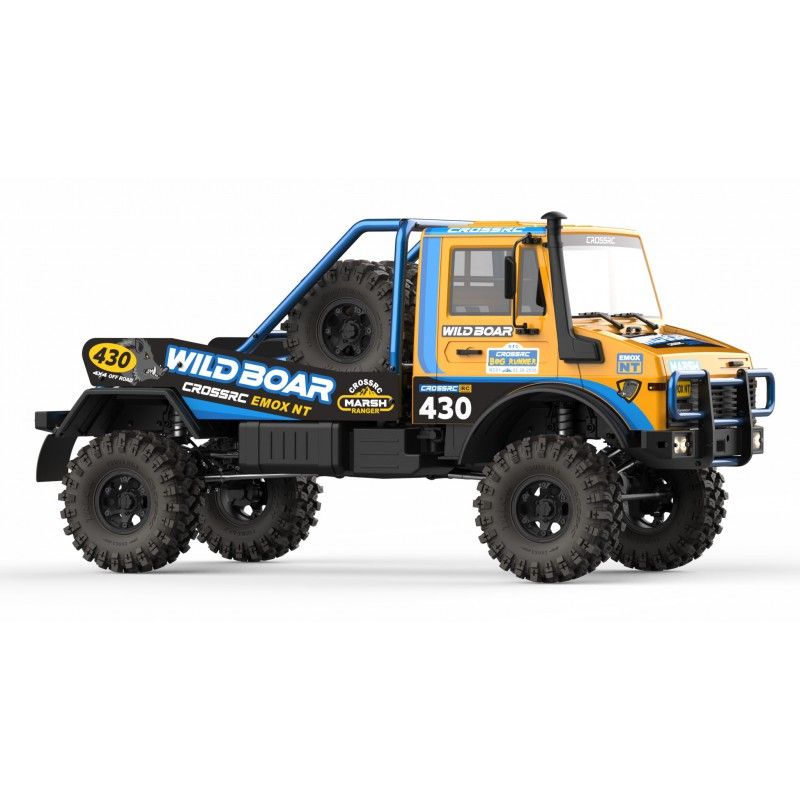 Camion, Crawling kit - EMOX NT Wildboar 1/8 RTR Brushless kit, Kit rampant - Kit sans balais EMOX NT Wildboar 1/8 RTR
