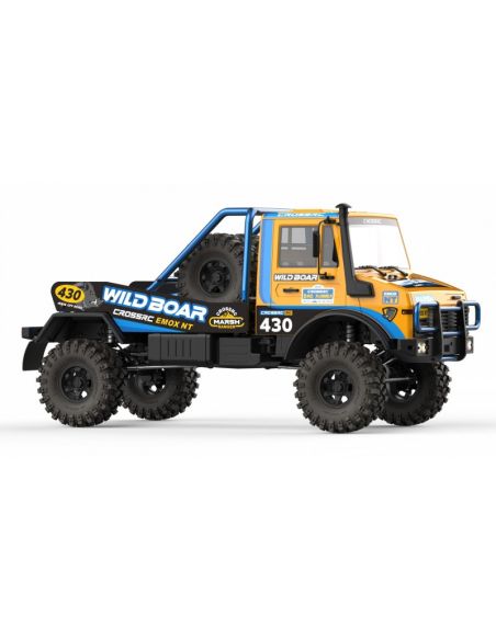 Camion, Crawling kit - EMOX NT Wildboar 1/8 RTR Brushless kit, Kit rampant - Kit sans balais EMOX NT Wildboar 1/8 RTR