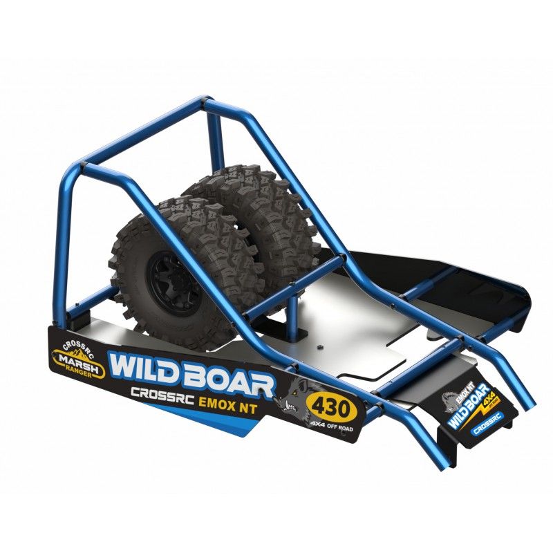 Camion, Crawling kit - EMOX NT Wildboar 1/8 RTR Brushless kit, Kit rampant - Kit sans balais EMOX NT Wildboar 1/8 RTR