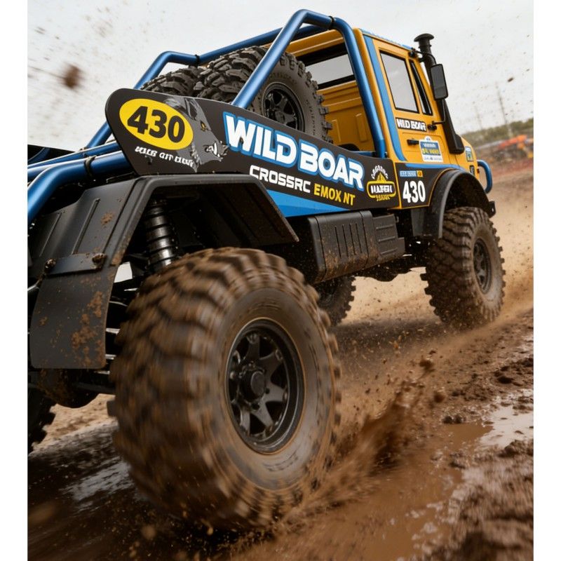 Camion, Crawling kit - EMOX NT Wildboar 1/8 RTR Brushless kit, Kit rampant - Kit sans balais EMOX NT Wildboar 1/8 RTR