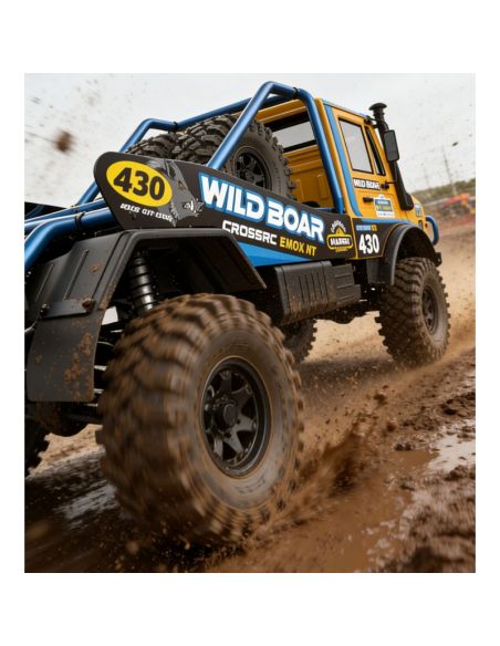 Camion, Crawling kit - EMOX NT Wildboar 1/8 RTR Brushless kit, Kit rampant - Kit sans balais EMOX NT Wildboar 1/8 RTR