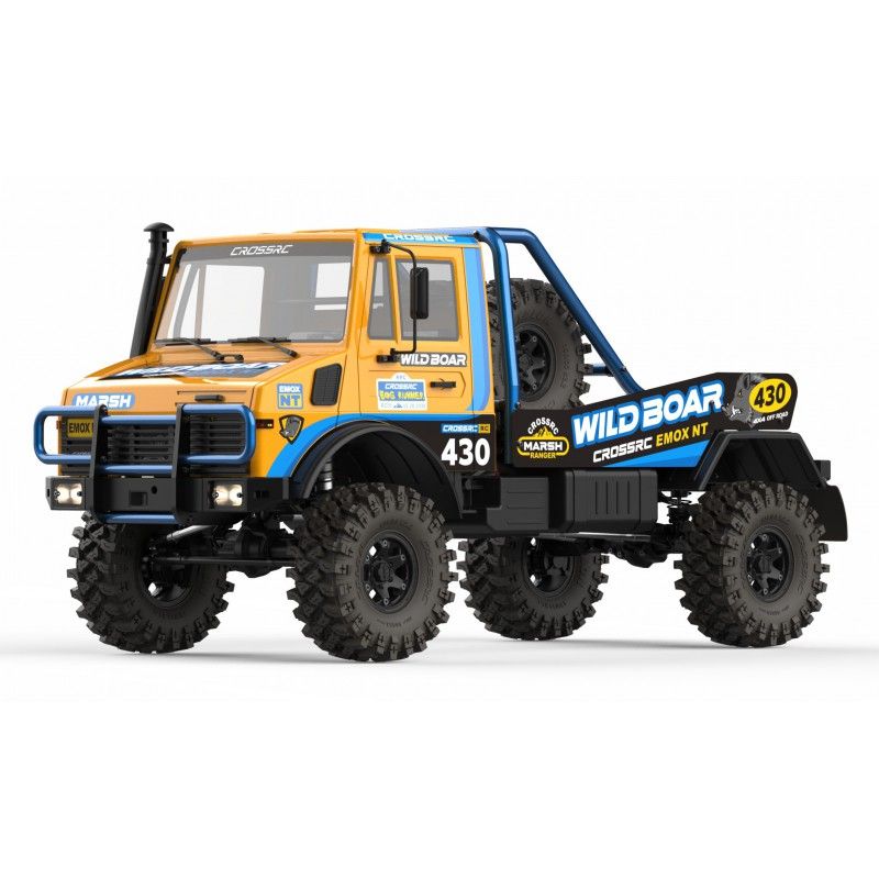 Camion, Crawling kit - EMOX NT Wildboar 1/8 RTR Brushless kit, Kit rampant - Kit sans balais EMOX NT Wildboar 1/8 RTR