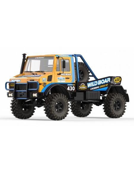 Camion, Crawling kit - EMOX NT Wildboar 1/8 RTR Brushless kit, Kit rampant - Kit sans balais EMOX NT Wildboar 1/8 RTR