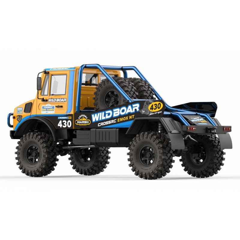 Camion, Crawling kit - EMOX NT Wildboar 1/8 RTR Brushless kit, Kit rampant - Kit sans balais EMOX NT Wildboar 1/8 RTR