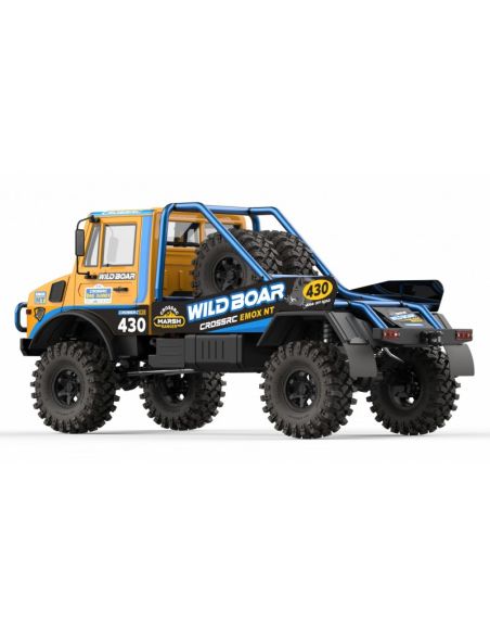 Camion, Crawling kit - EMOX NT Wildboar 1/8 RTR Brushless kit, Kit rampant - Kit sans balais EMOX NT Wildboar 1/8 RTR