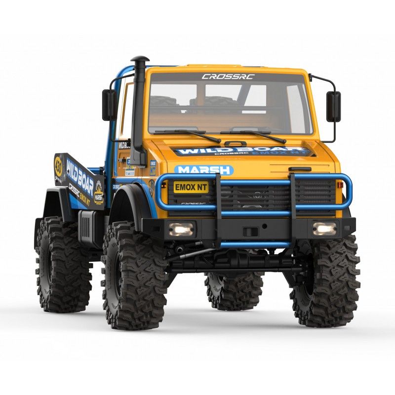 Camion, Crawling kit - EMOX NT Wildboar 1/8 RTR Brushless kit, Kit rampant - Kit sans balais EMOX NT Wildboar 1/8 RTR