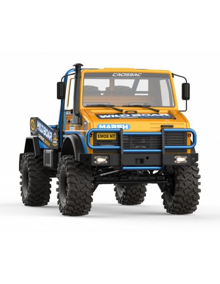 Camion, Crawling kit - EMOX NT Wildboar 1/8 RTR Brushless kit, Kit rampant - Kit sans balais EMOX NT Wildboar 1/8 RTR