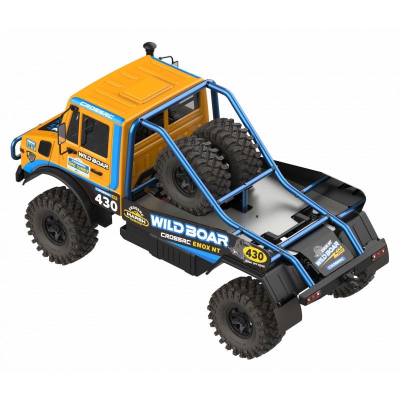 Camion, Crawling kit - EMOX NT Wildboar 1/8 RTR Brushless kit, Kit rampant - Kit sans balais EMOX NT Wildboar 1/8 RTR