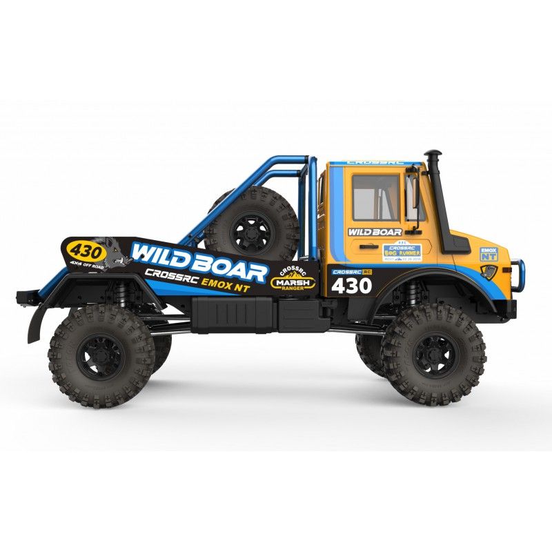Camion, Crawling kit - EMOX NT Wildboar 1/8 RTR Brushless kit, Kit rampant - Kit sans balais EMOX NT Wildboar 1/8 RTR