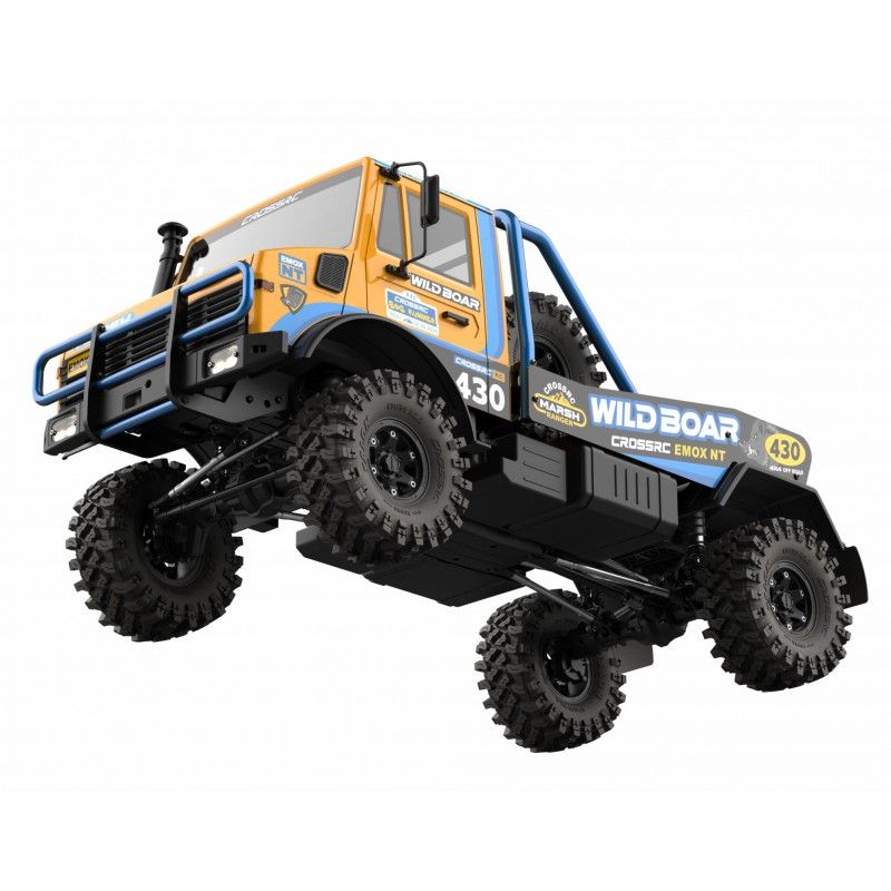 Camion, Crawling kit - EMOX NT Wildboar 1/8 RTR Brushless kit, Kit rampant - Kit sans balais EMOX NT Wildboar 1/8 RTR