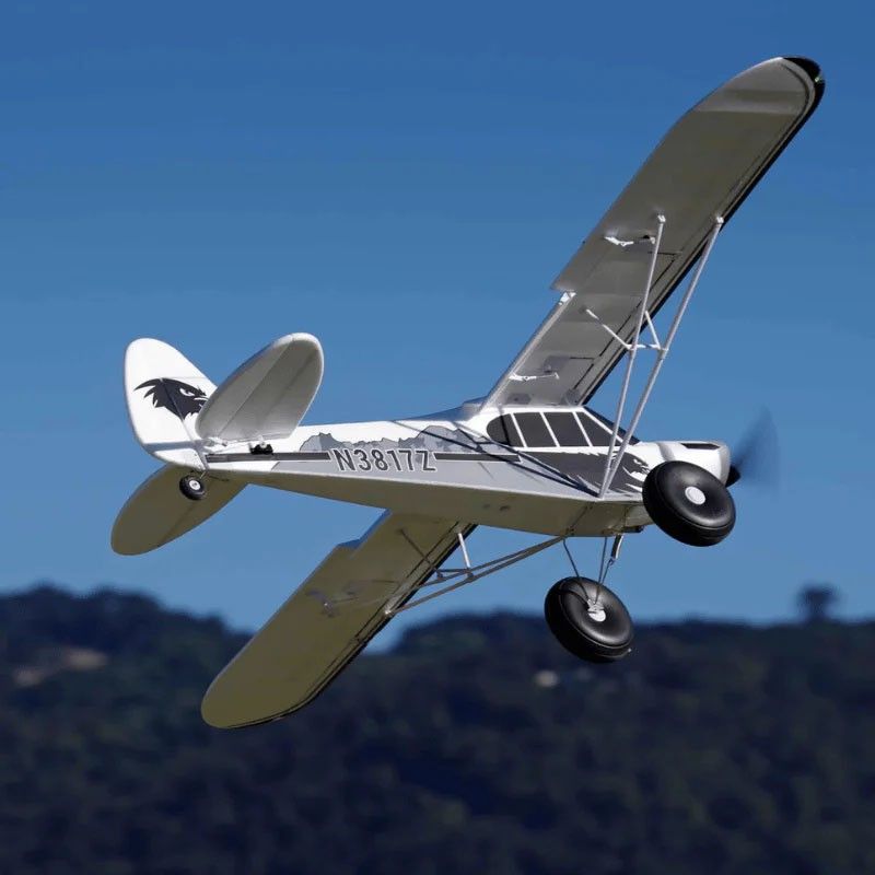 Avion radiocommandé, 1/8 Plane 1700mm PA-18 Super Cub V2 PNP kit