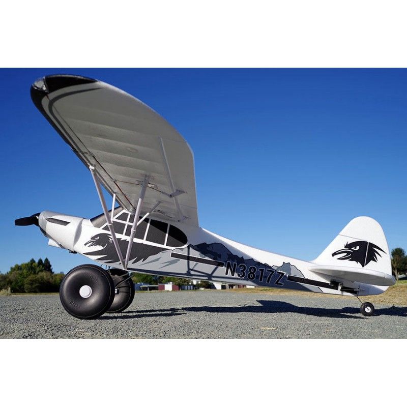 Avion radiocommandé, 1/8 Plane 1700mm PA-18 Super Cub V2 PNP kit